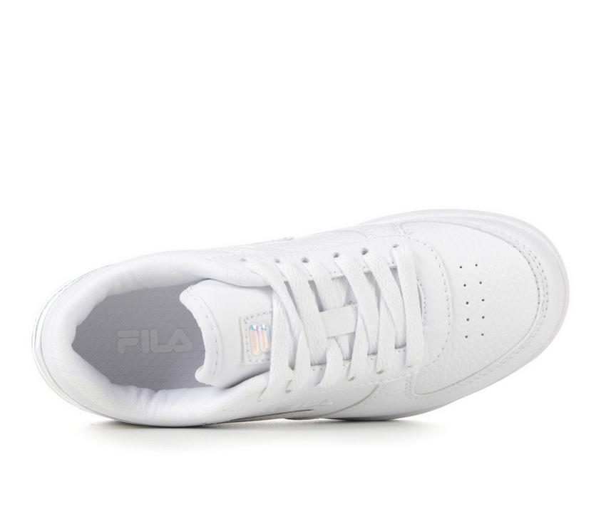 Girls' Fila A-Low Iridescent 10.5-7 Sneakers