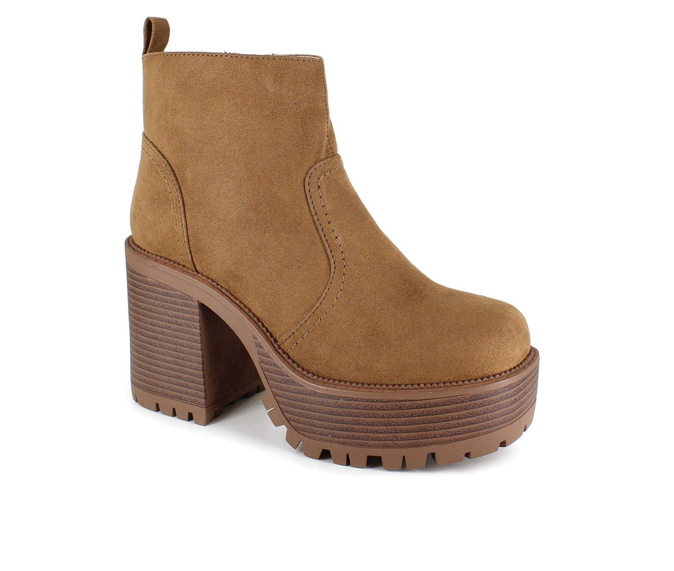 paula platform bootie