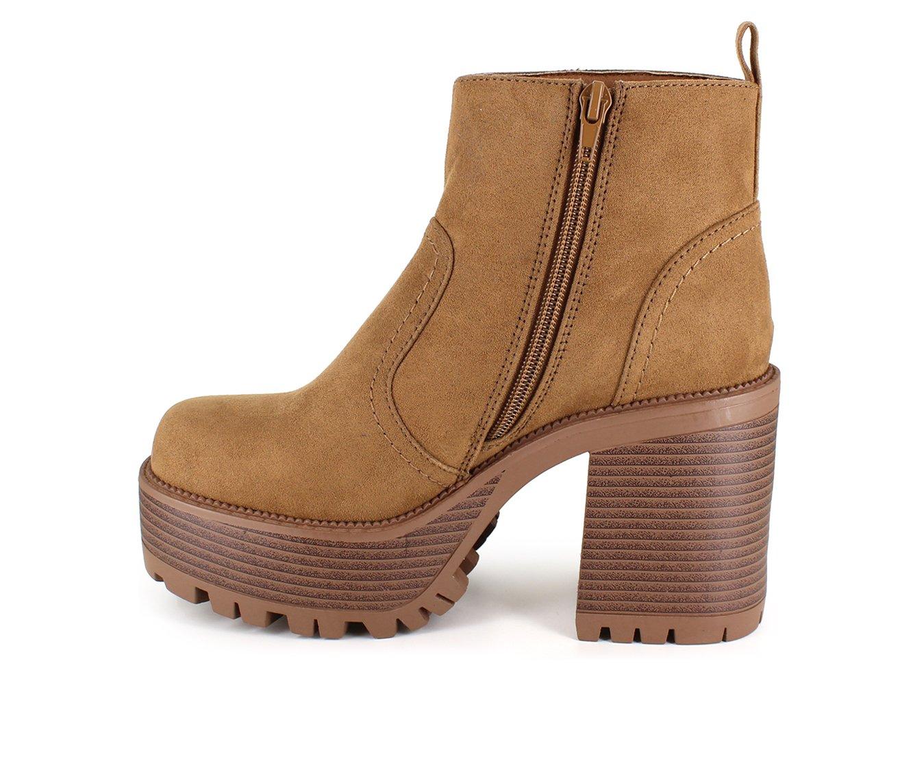 paula platform bootie