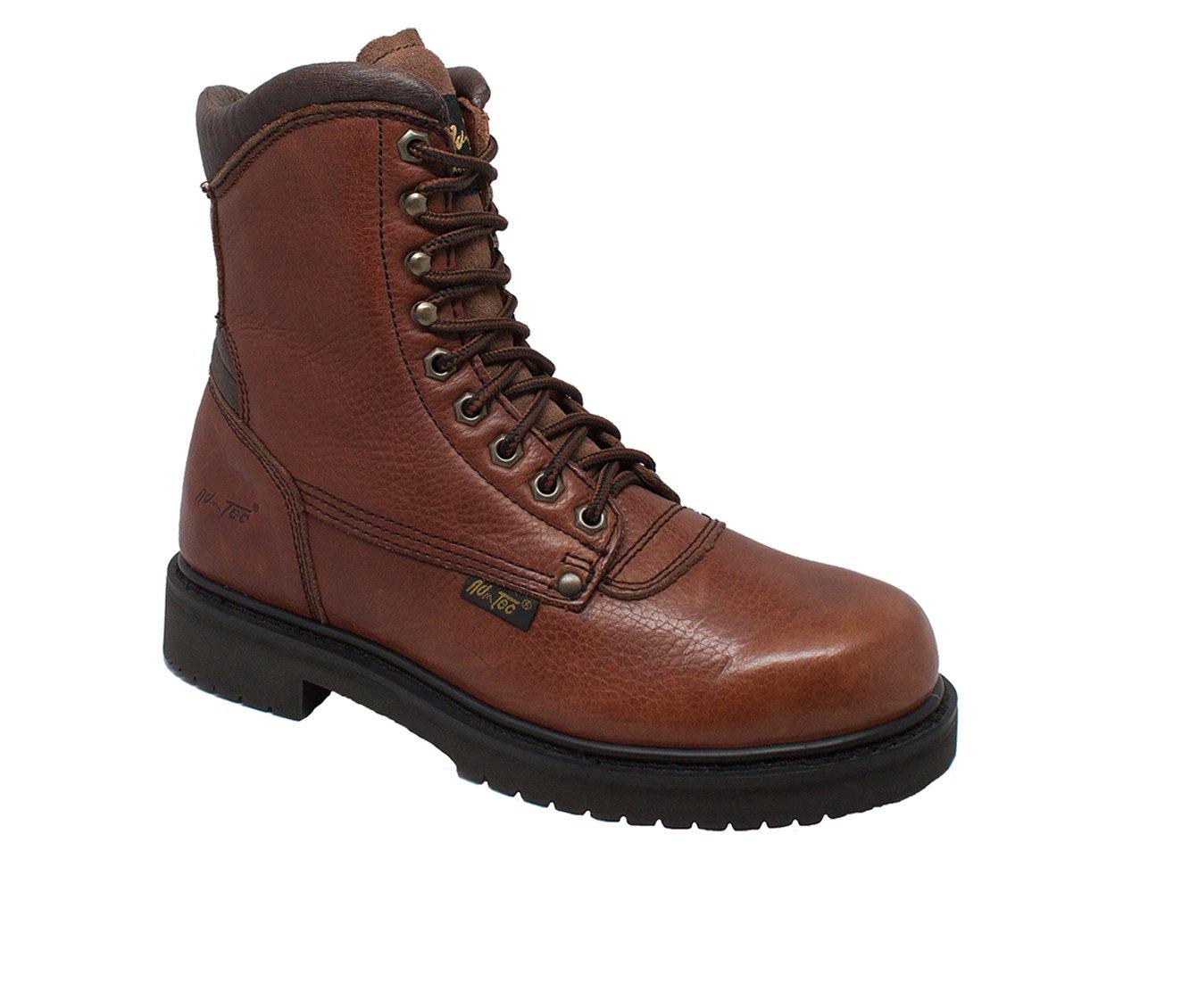 Men's AdTec 8" Work Boots