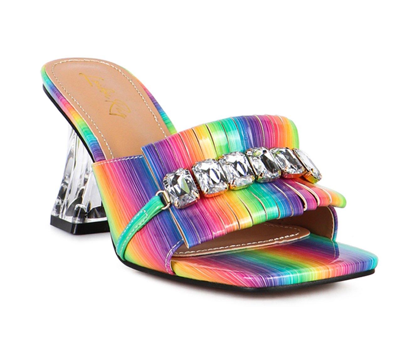 Women's London Rag Fantasy Clear Dress Sandals