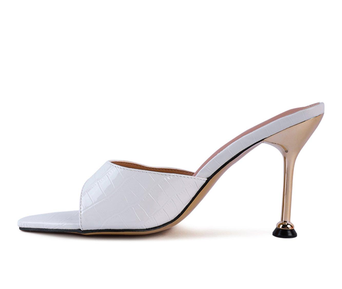 Women's London Rag French Cut Dress Sandals