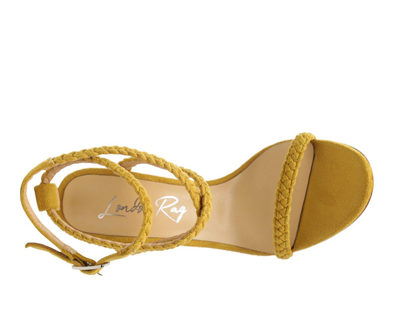 Women's London Rag Sherri Stiletto Dress Sandals