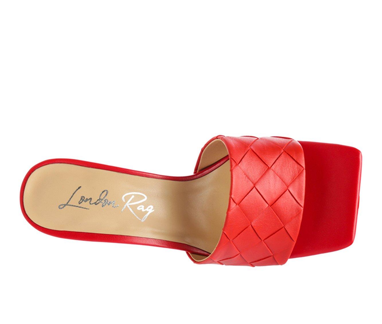 Women's London Rag Carmen Dress Sandals