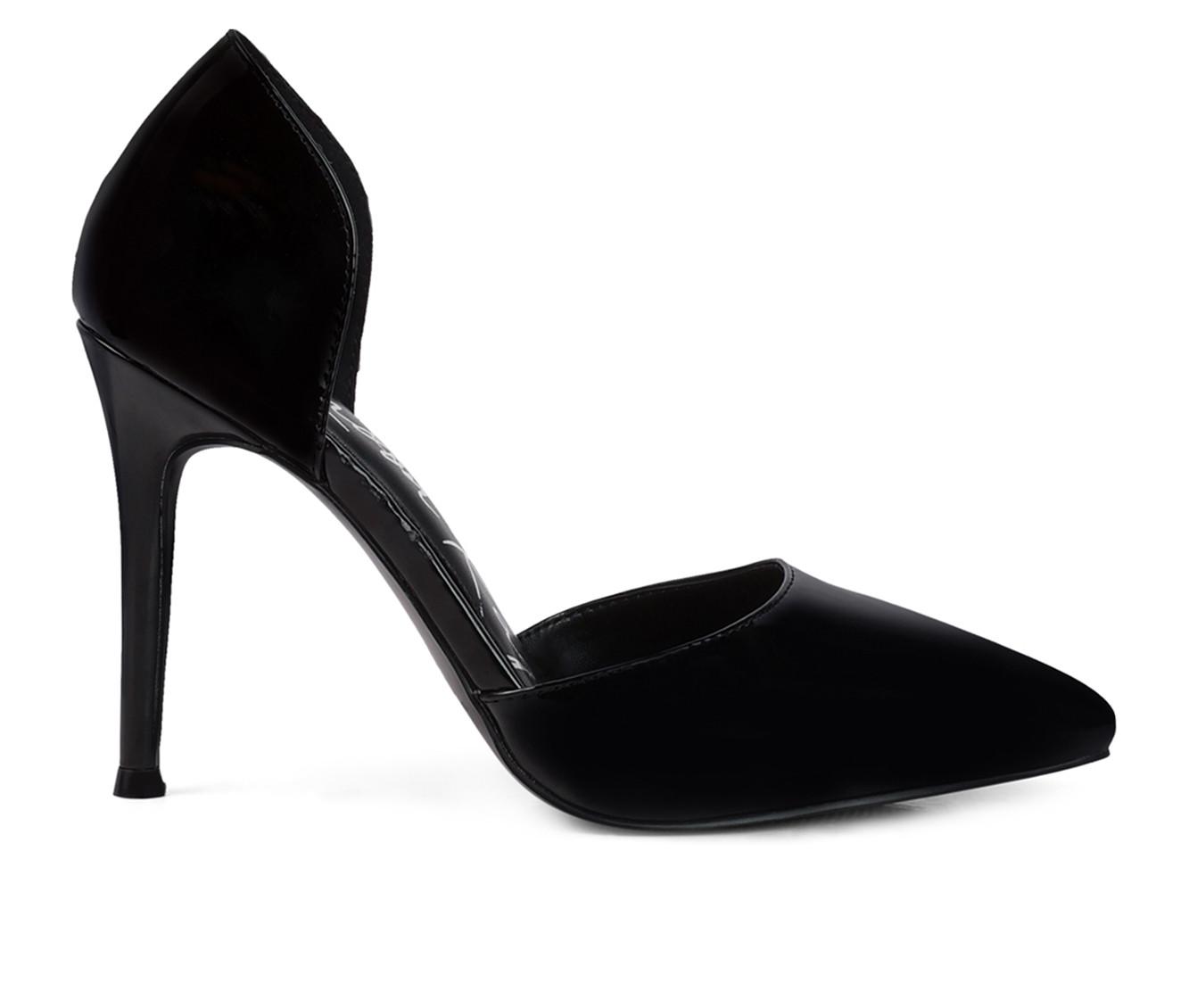 Shoe carnival black heels store