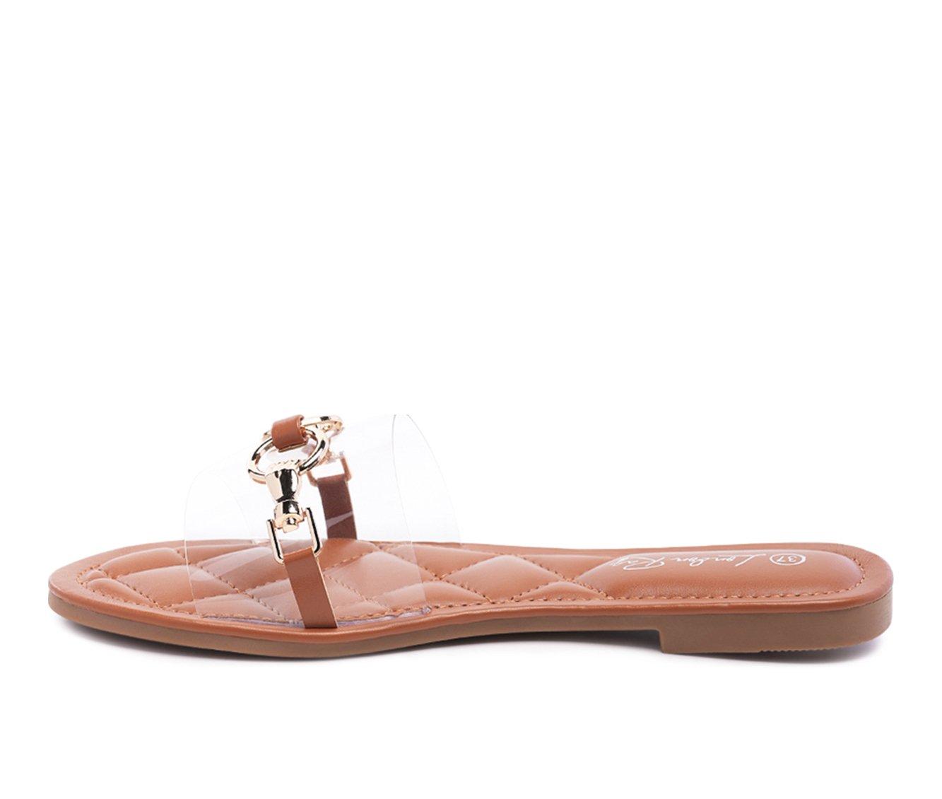 Women's London Rag Scoth Sandals