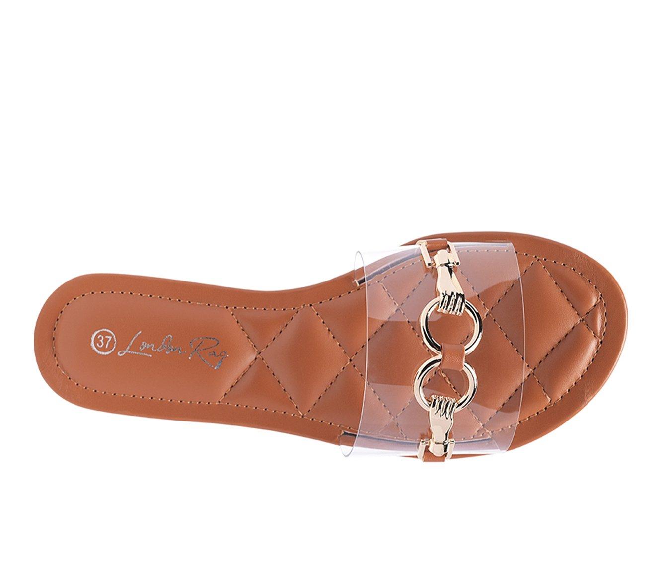 Women's London Rag Scoth Sandals