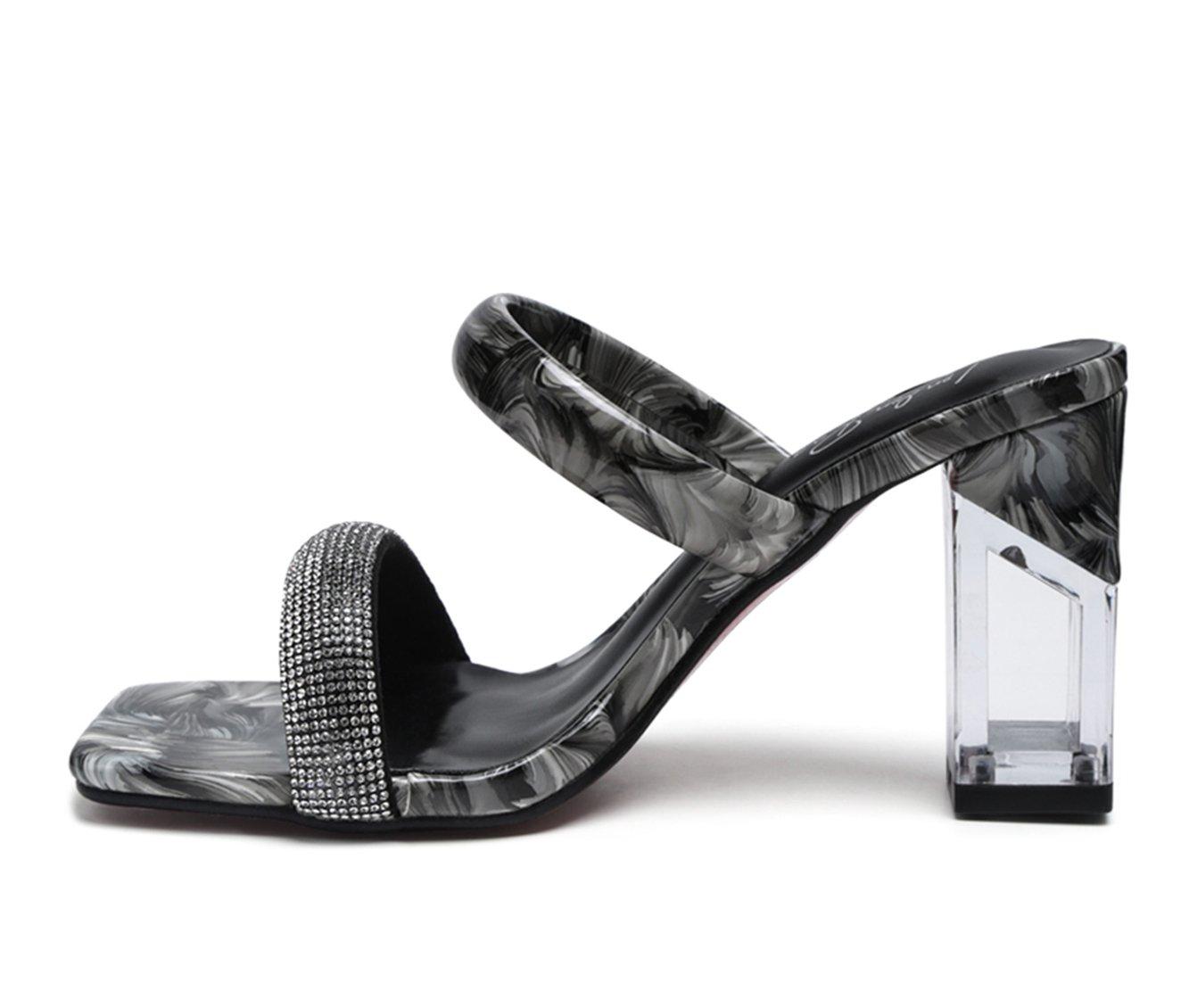 Women's London Rag Krpyton Block Heel Dress Sandals