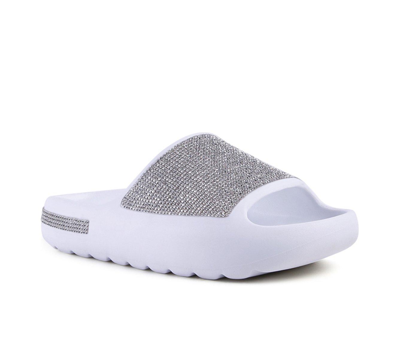 Women's London Rag Dumba Slide On Sandals