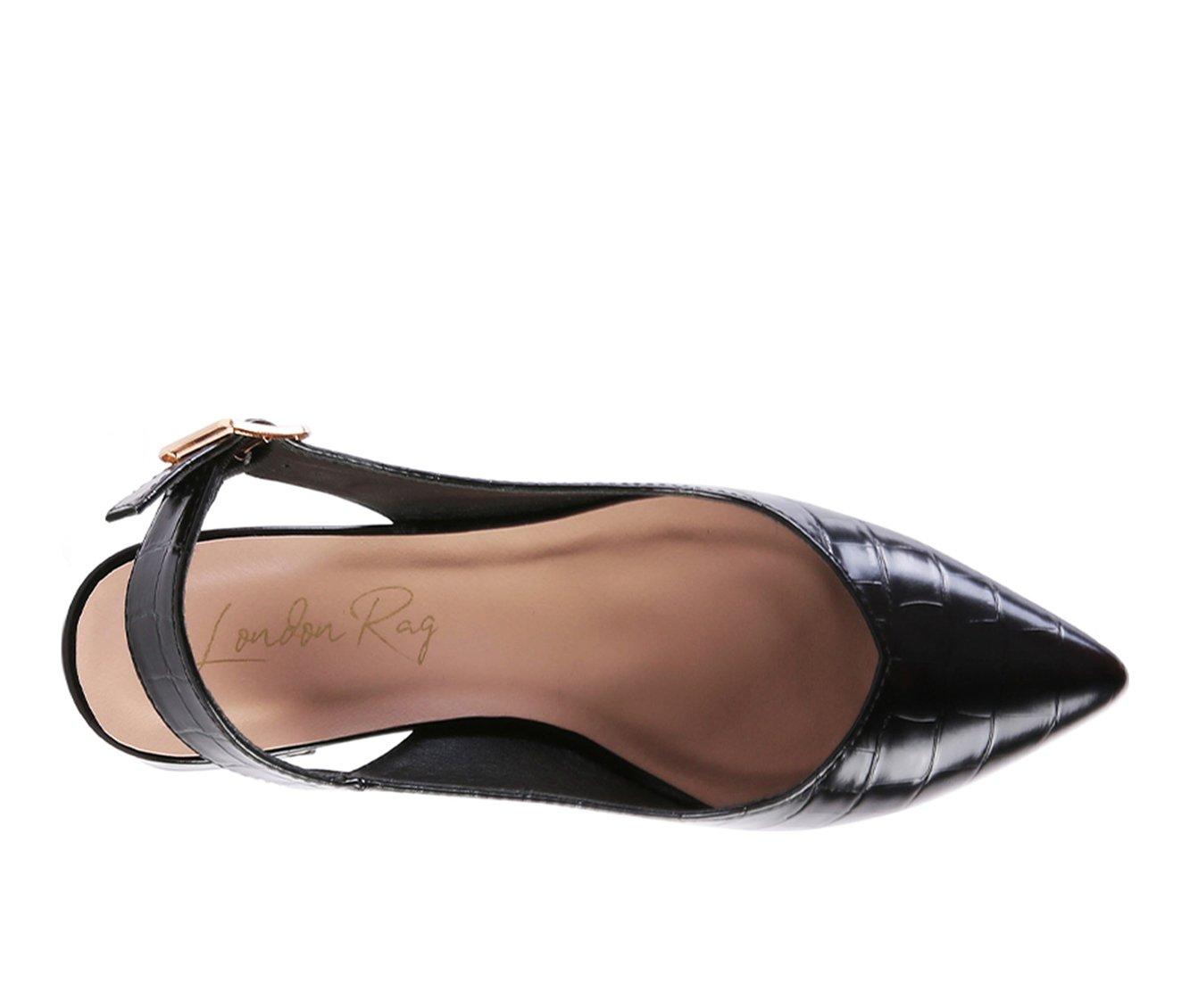 Women's London Rag Gidget Block Heel Pumps