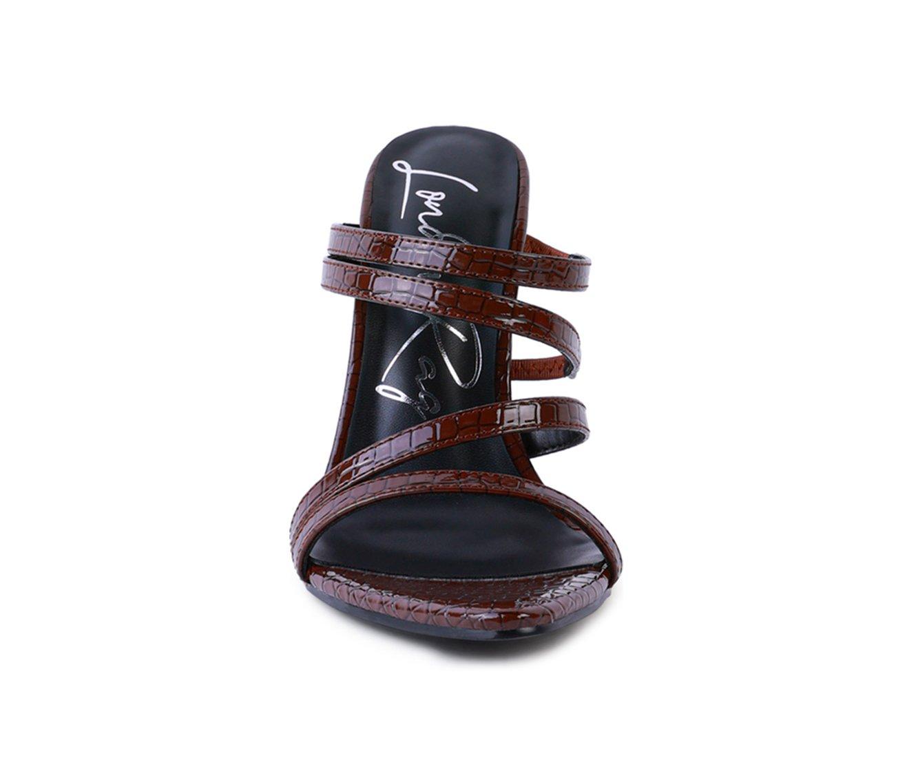 Women's London Rag New Affair Dress Sandals