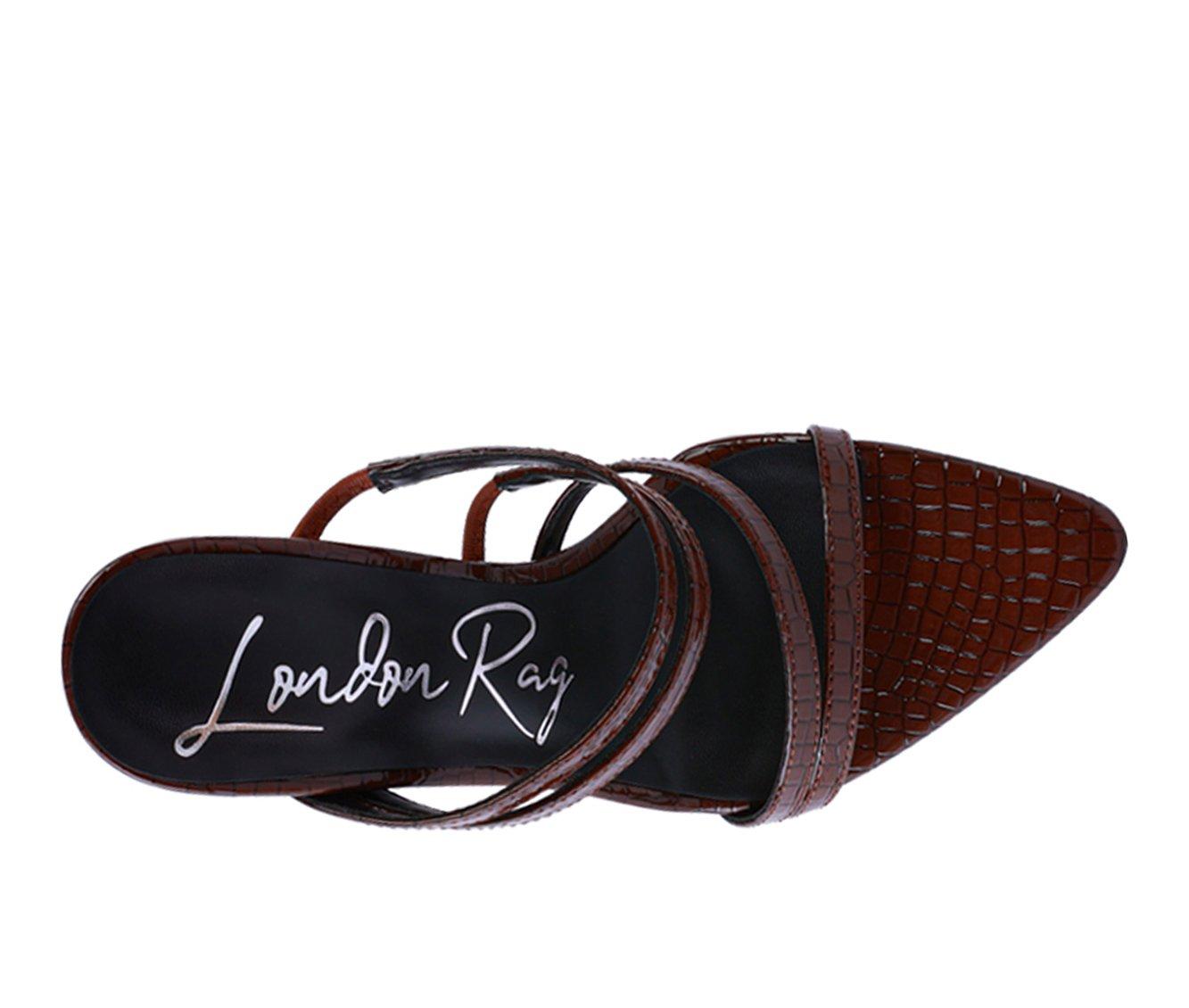 Women's London Rag New Affair Dress Sandals