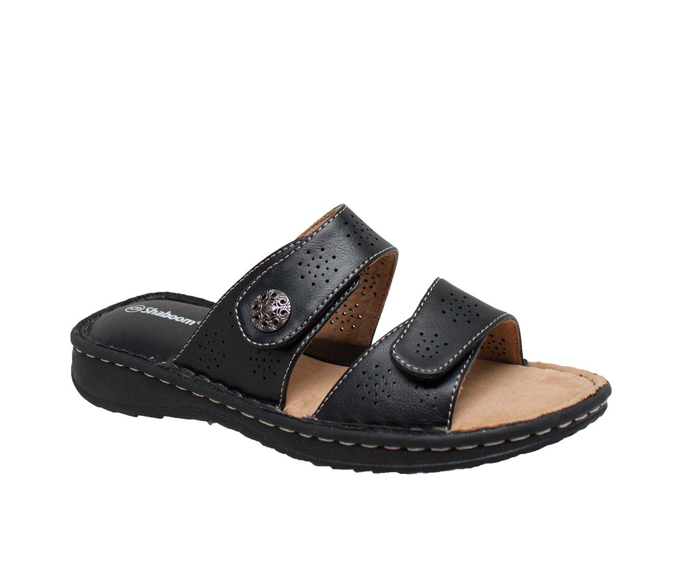 Women's Shaboom Double Band Comfort Slide Sandals