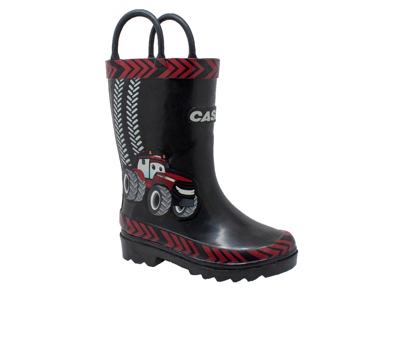 Kids' Case IH Toddler 3D Big Red Rain Boots