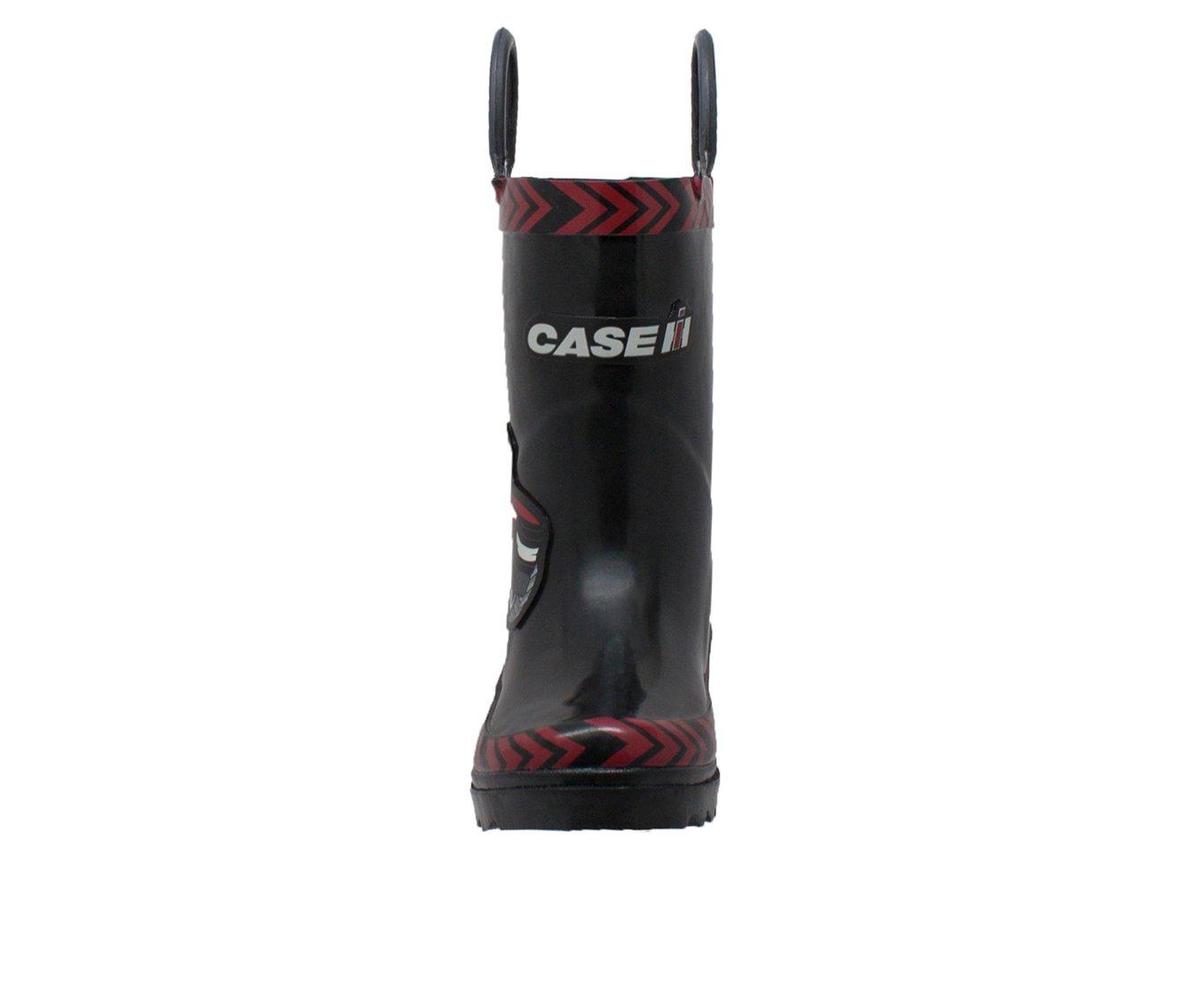 Kids' Case IH Toddler 3D Big Red Rain Boots