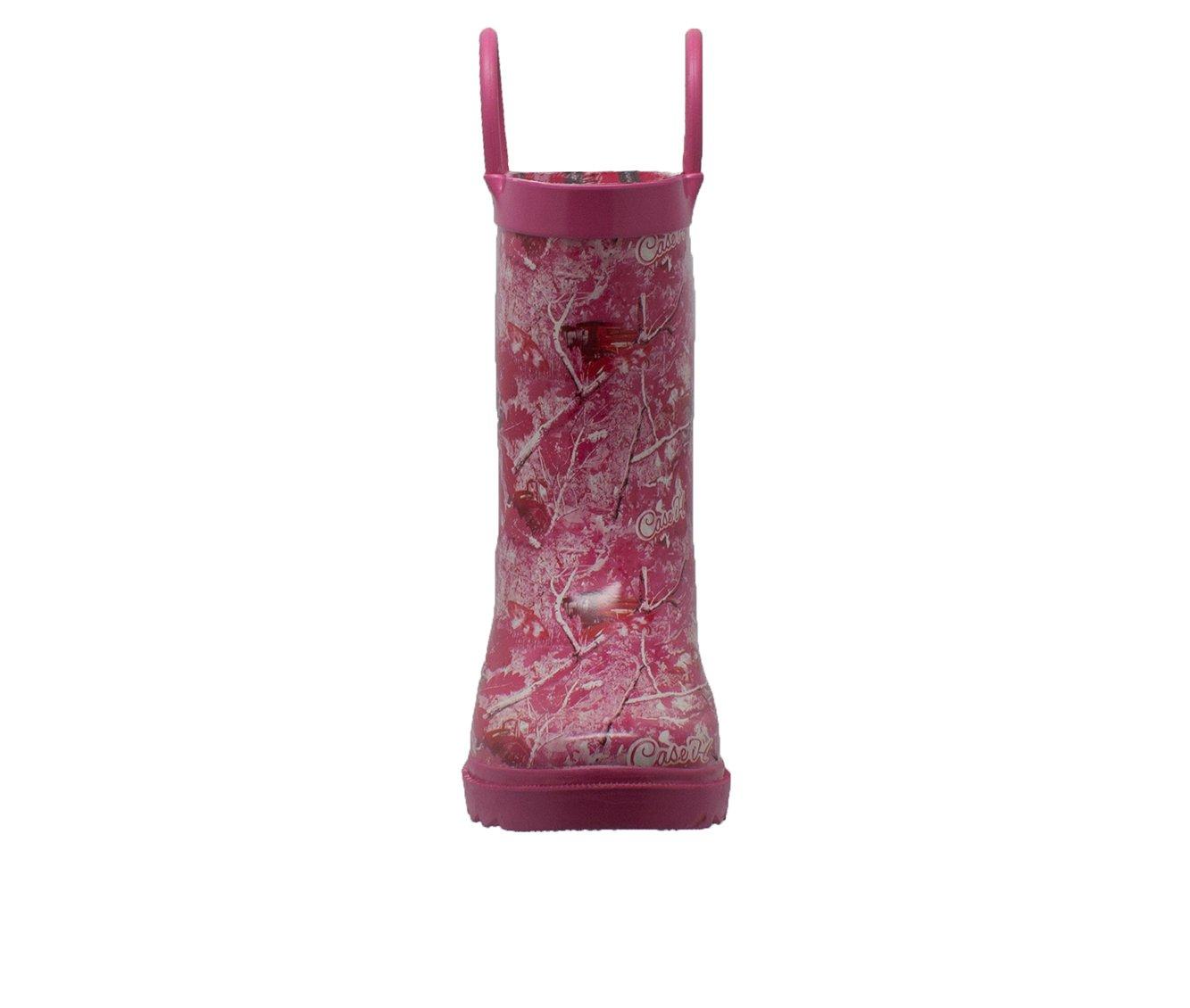 Girls' Case IH Little Kid Camo Rubber Rain Boots