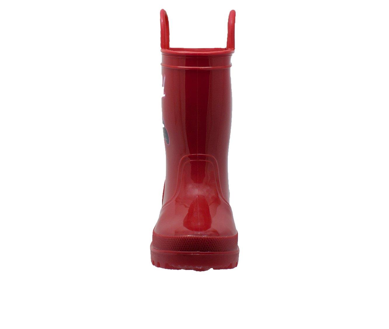 Boys' Case IH Little Kid PVC Light-Up Rain Boots