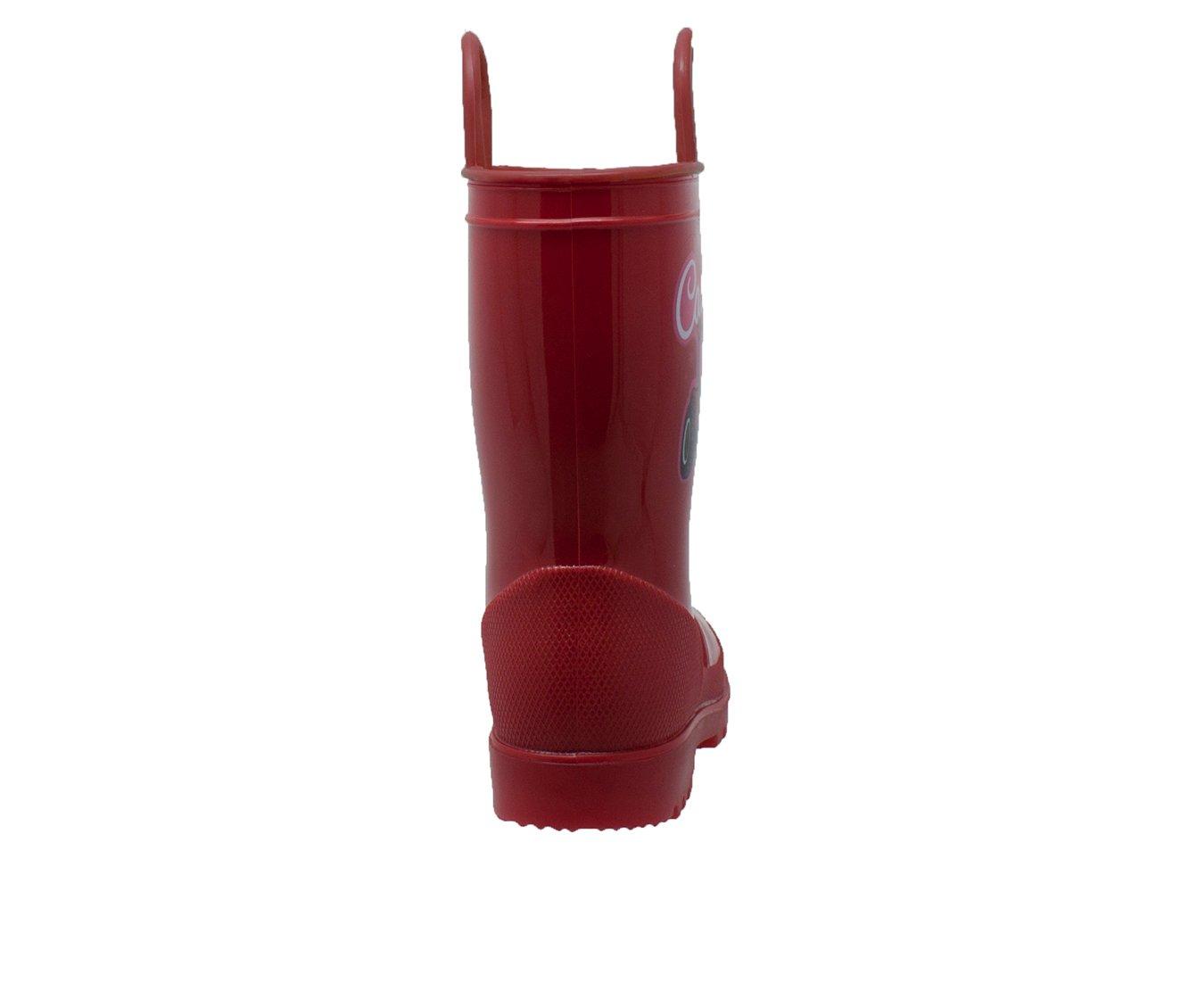 Boys' Case IH Little Kid PVC Light-Up Rain Boots