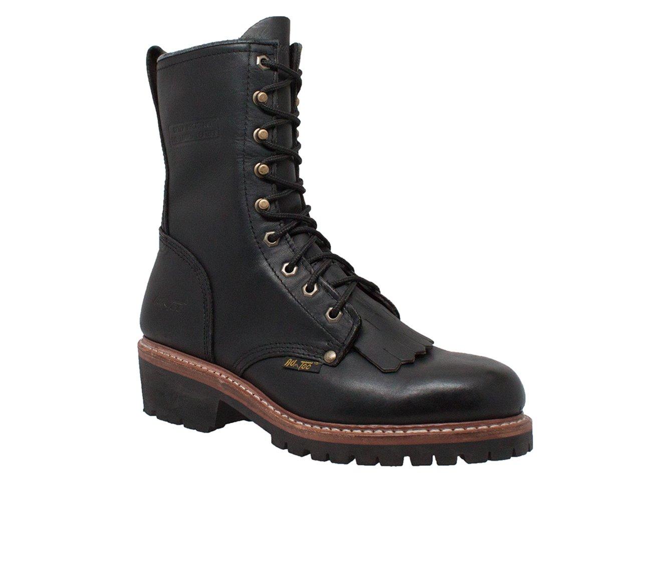 Men's AdTec 10" Fireman Logger Work Boots