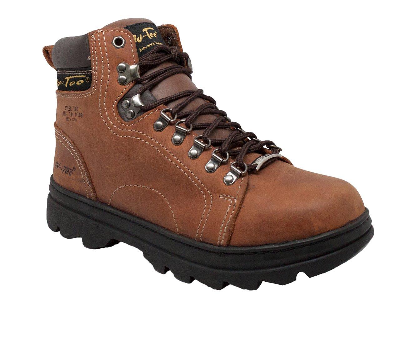 Men's AdTec 6" Steel Toe Hiker Work Boots