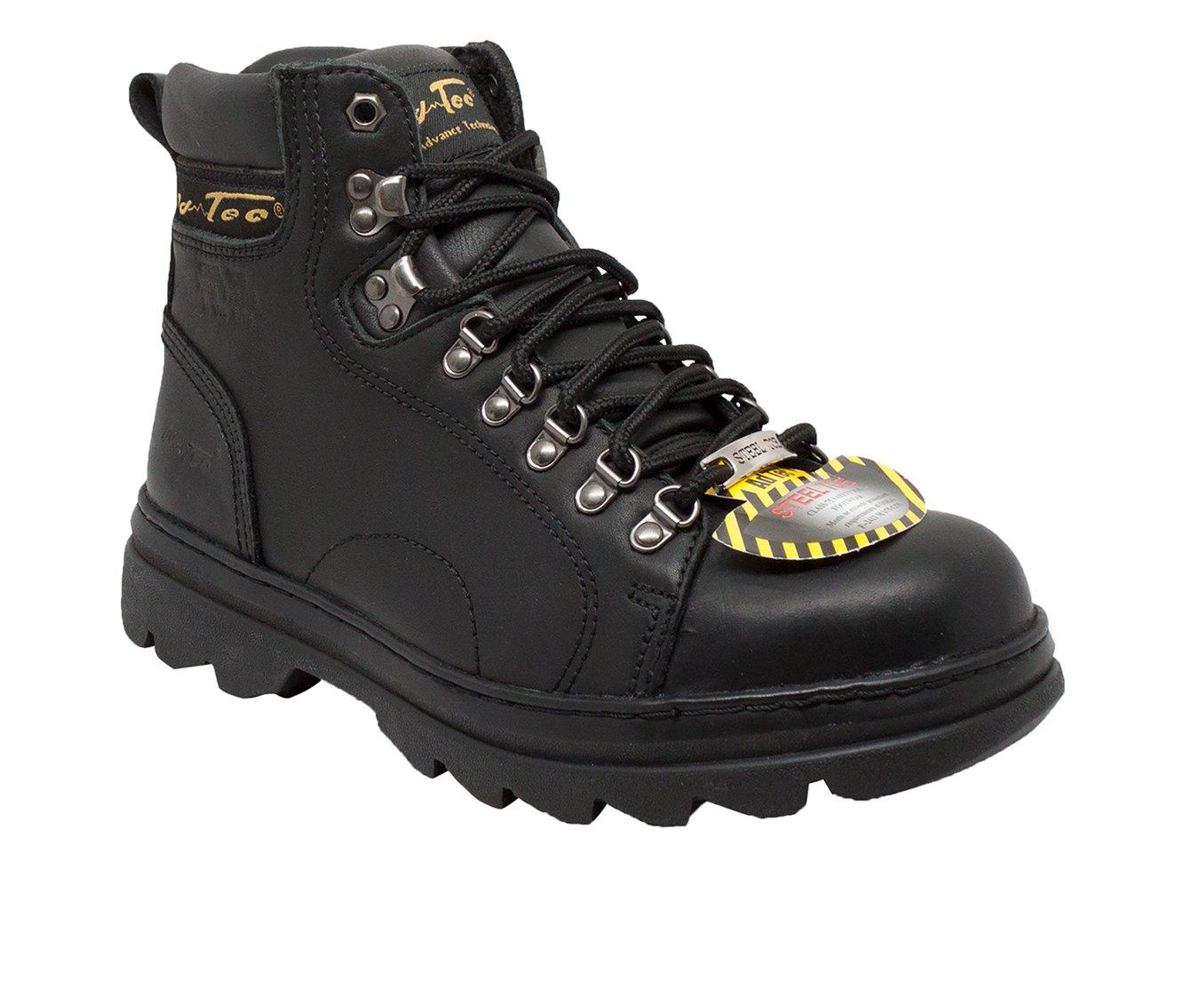 Men's AdTec 6" Steel Toe Hiker Work Boots