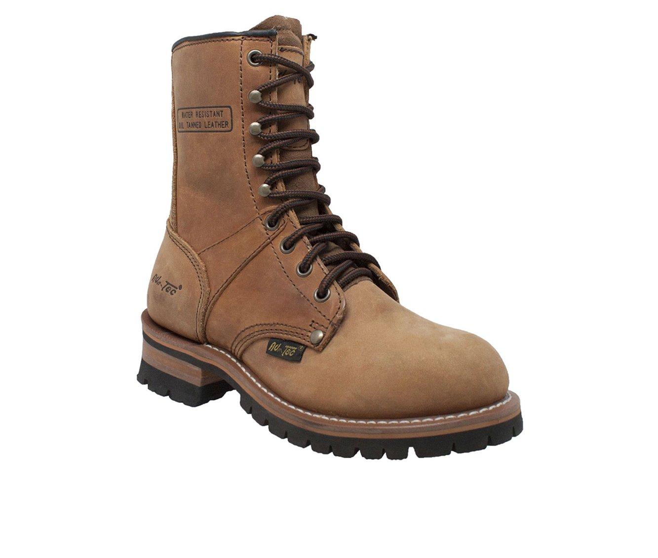 Women's AdTec 9" Logger Work Boots