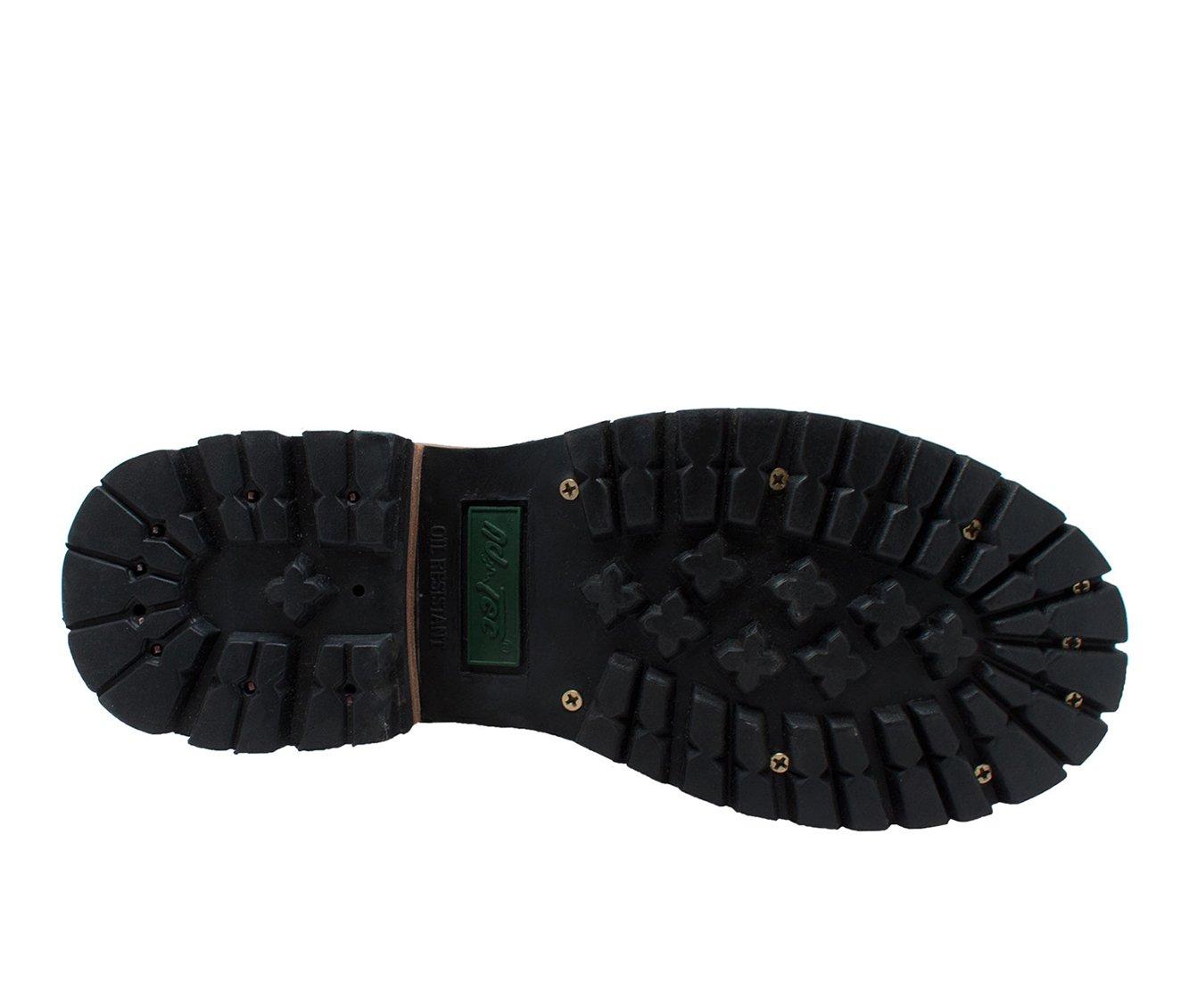AdTec Men's 1428 9" Steel Toe Logger Work Boots