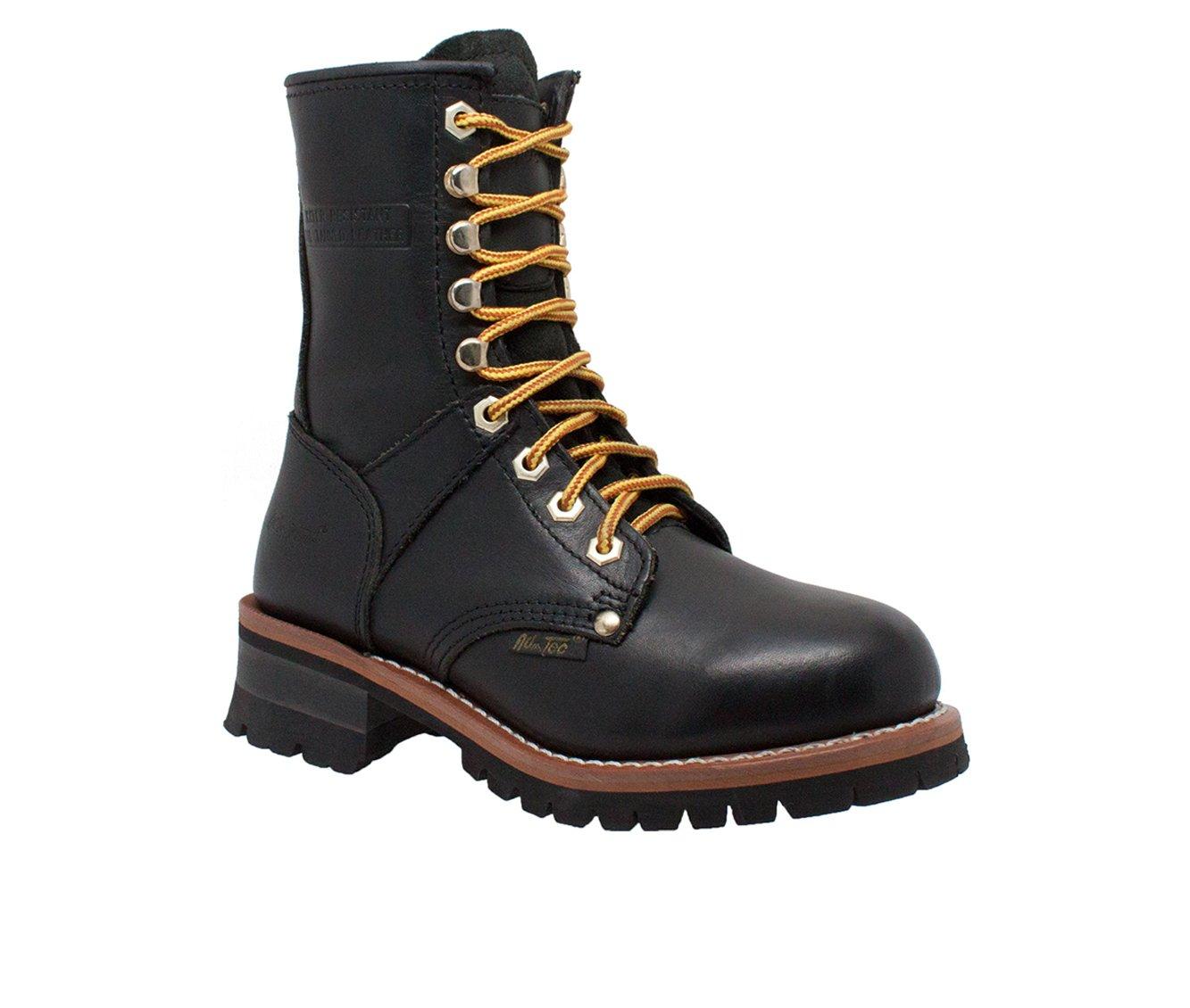 Women's AdTec 9" Logger Work Boots