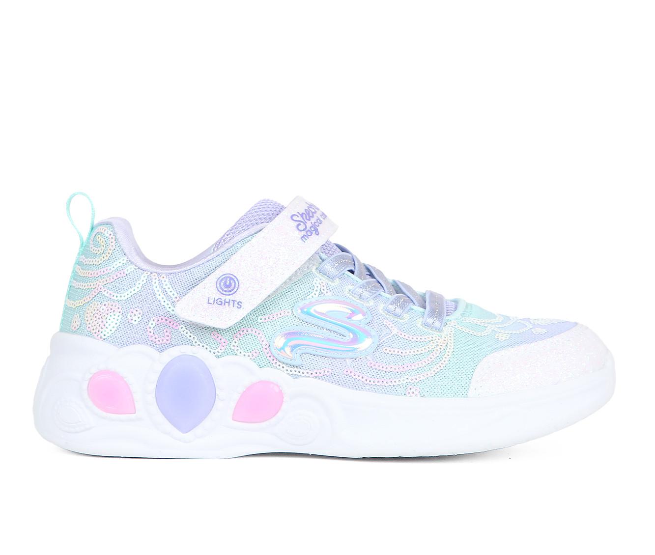 Girls' Skechers Little Kid Princess Wishes Lighty-Up Shoes