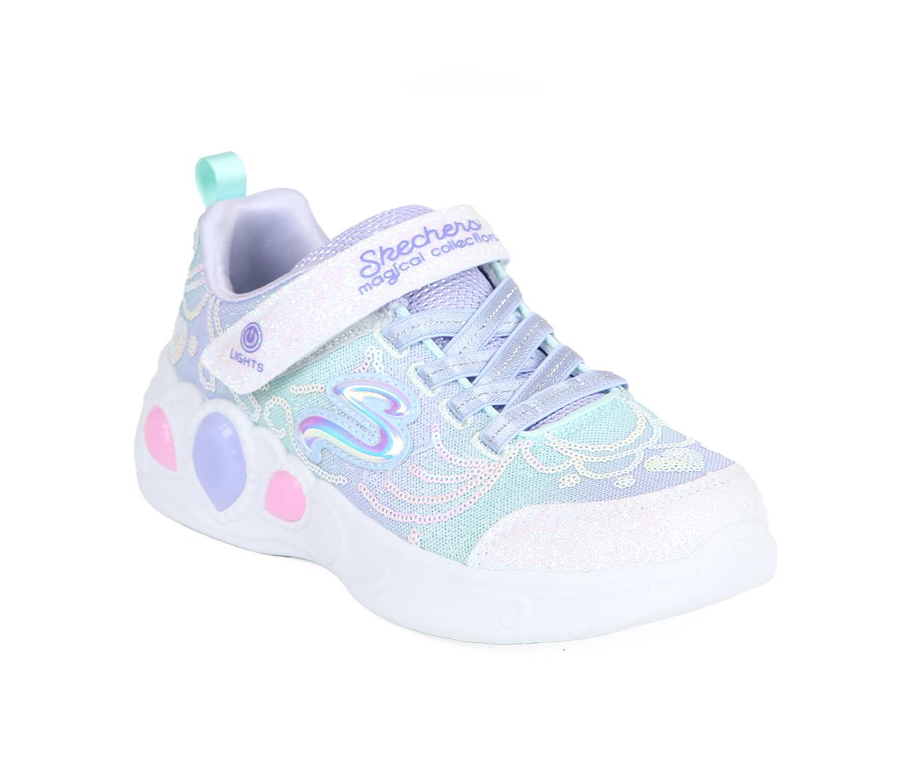 Girls' Skechers Little Kid Princess Wishes Lighty-Up Shoes