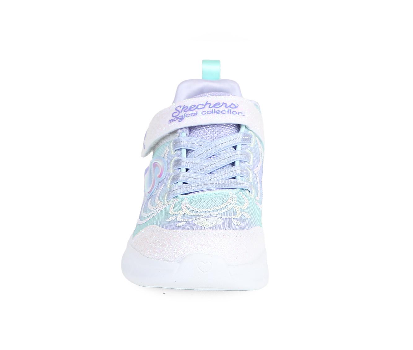 Skechers Princess Wishes 10.5-4 Light-Up Shoes