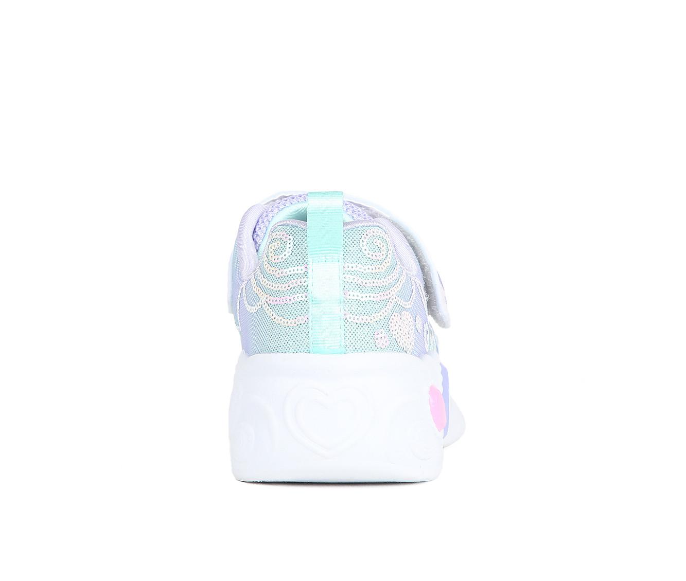 Skechers Princess Wishes 10.5-4 Light-Up Shoes