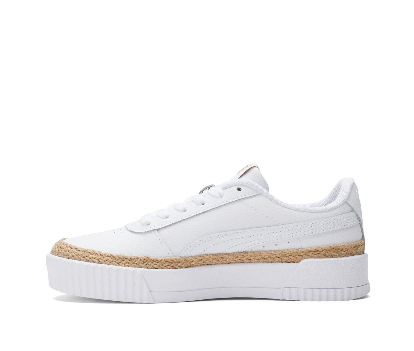 Women's Puma Carina L Espadrille Sneakers