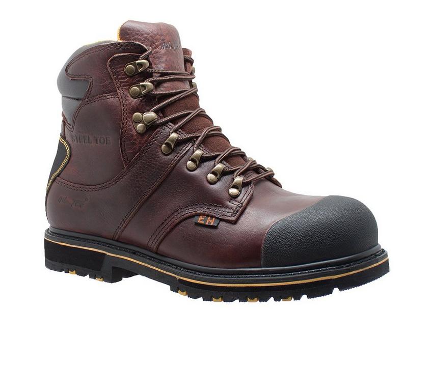 Men's AdTec 6" Steel Toe Waterproof Work Boots