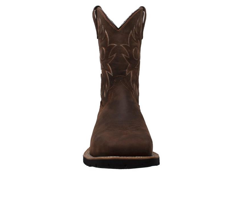 Men's AdTec 12" Steel Toe Work Western Cowboy Boots