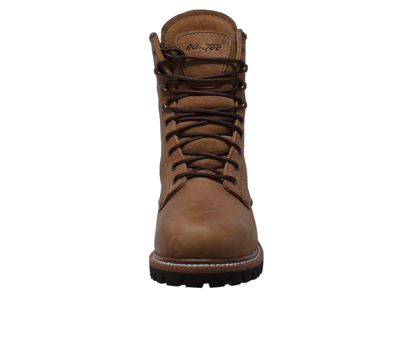 Men's AdTec 9" Waterproof Logger Work Boots