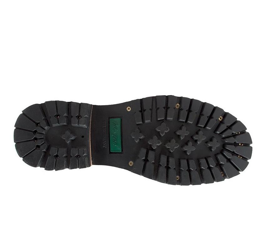 Men's AdTec 9" Waterproof Steel Toe Logger Work Boots