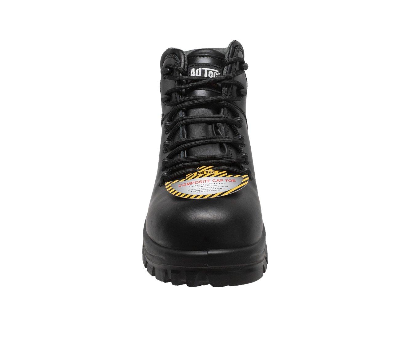 Women's AdTec 6" Waterproof Cap Toe Work Boots