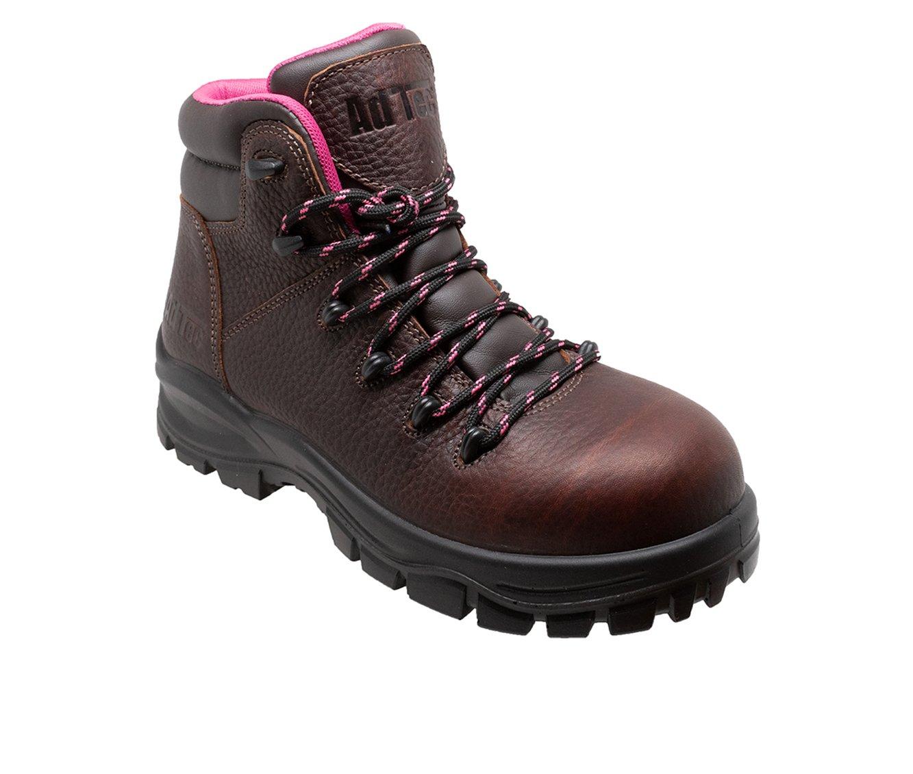 Women's AdTec 6" Waterproof Cap Toe Work Boots