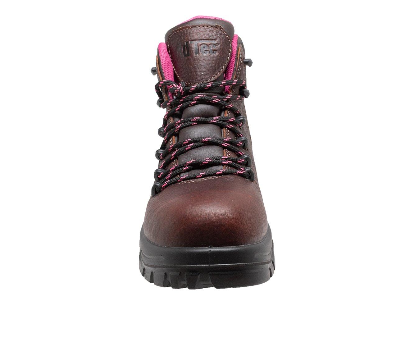 Women's AdTec 6" Waterproof Cap Toe Work Boots