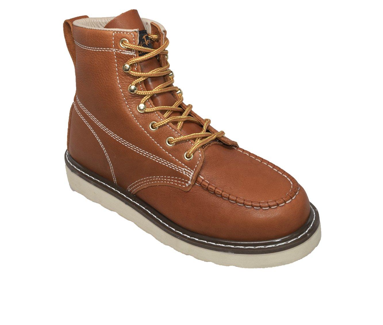 Men's AdTec 6" Moc Toe Work Boots