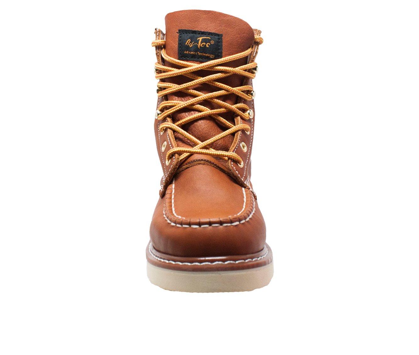 Men's AdTec 6" Moc Toe Work Boots