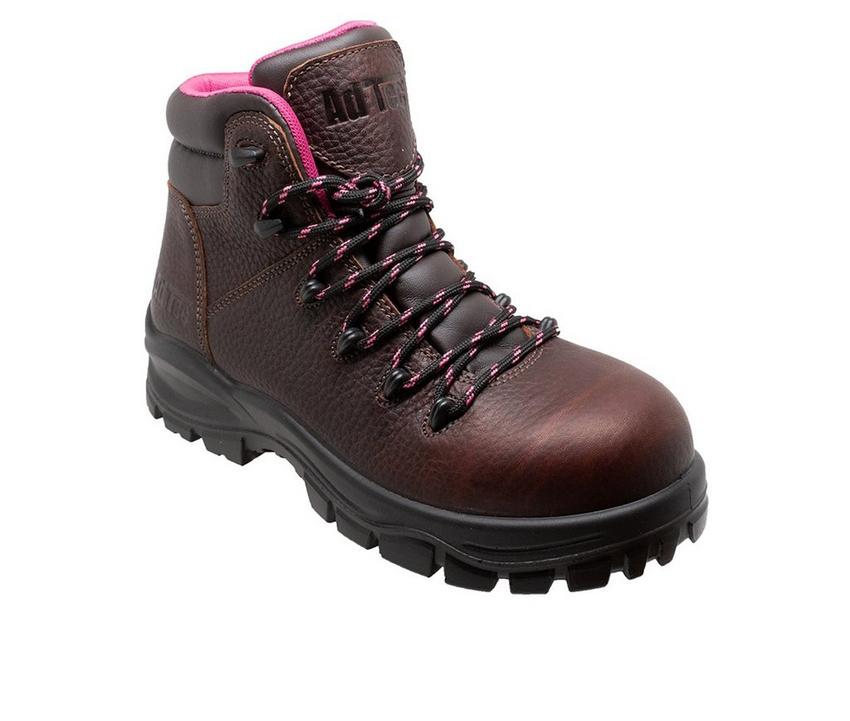 Women's AdTec 6" Waterproof Soft Toe Work Boots