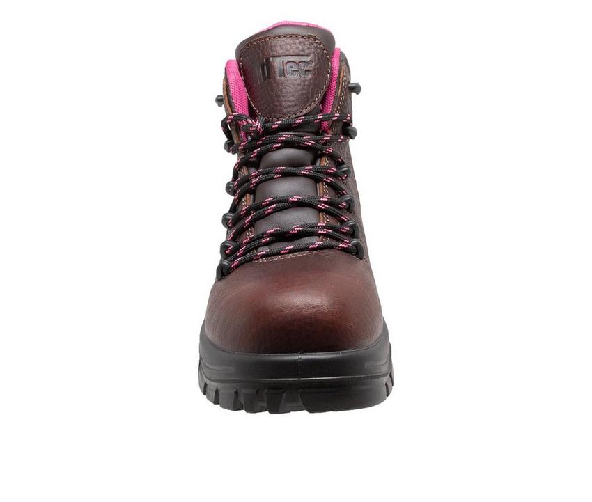 Women's AdTec 6" Waterproof Soft Toe Work Boots