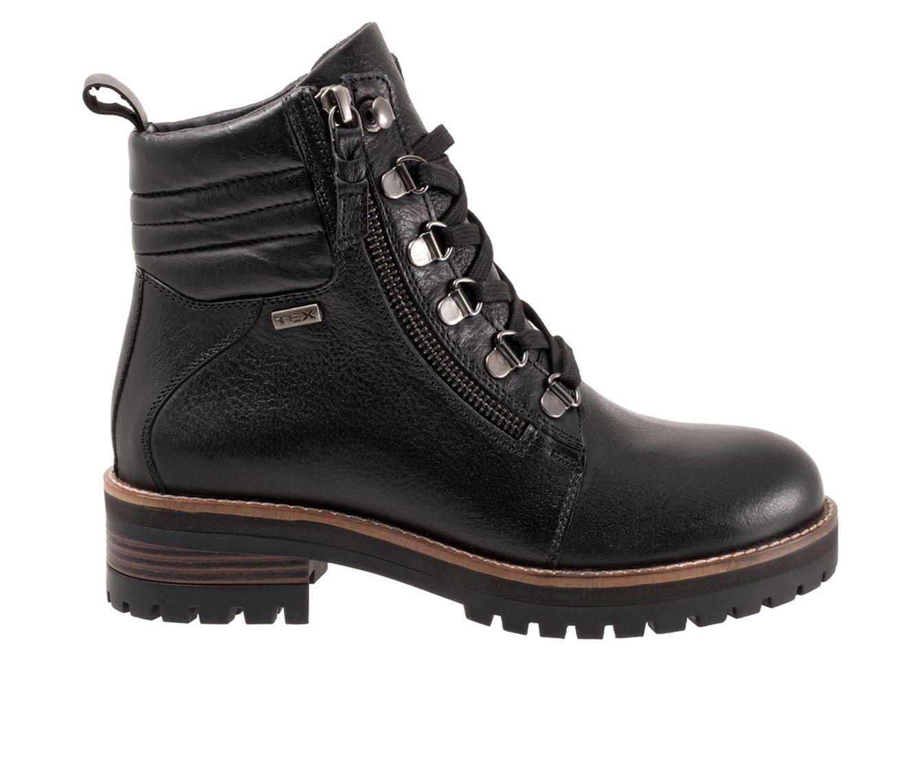 Women's Softwalk Everett Lace Up Combat Boots