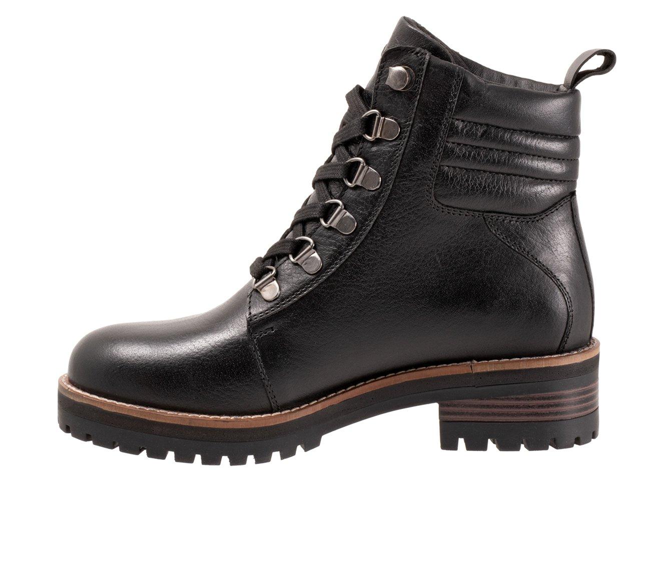 Women's Softwalk Everett Lace Up Combat Boots