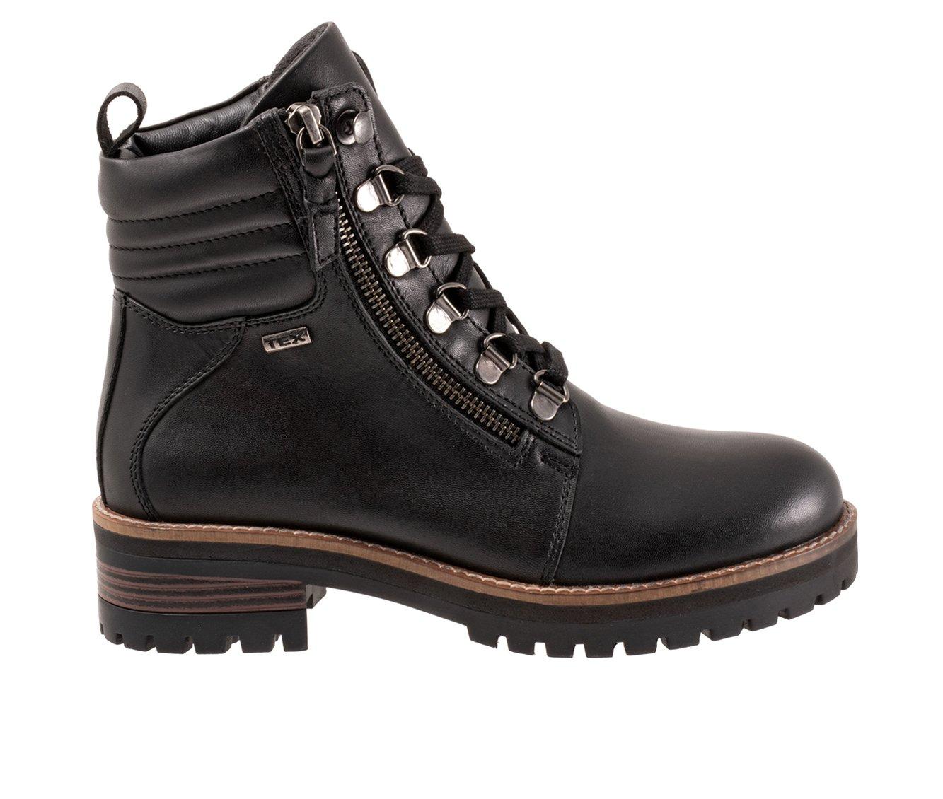 Women's Softwalk Everett Lace Up Combat Boots