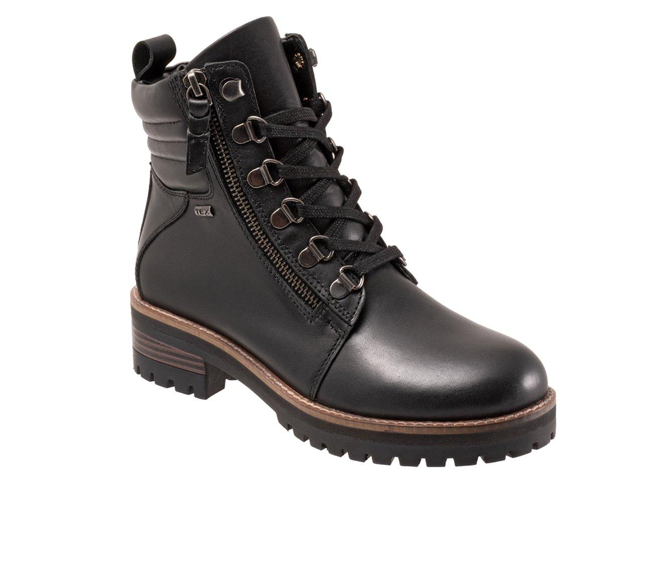 Women's Softwalk Everett Lace Up Combat Boots