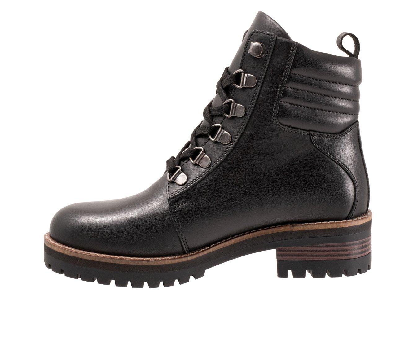 Women's Softwalk Everett Lace Up Combat Boots