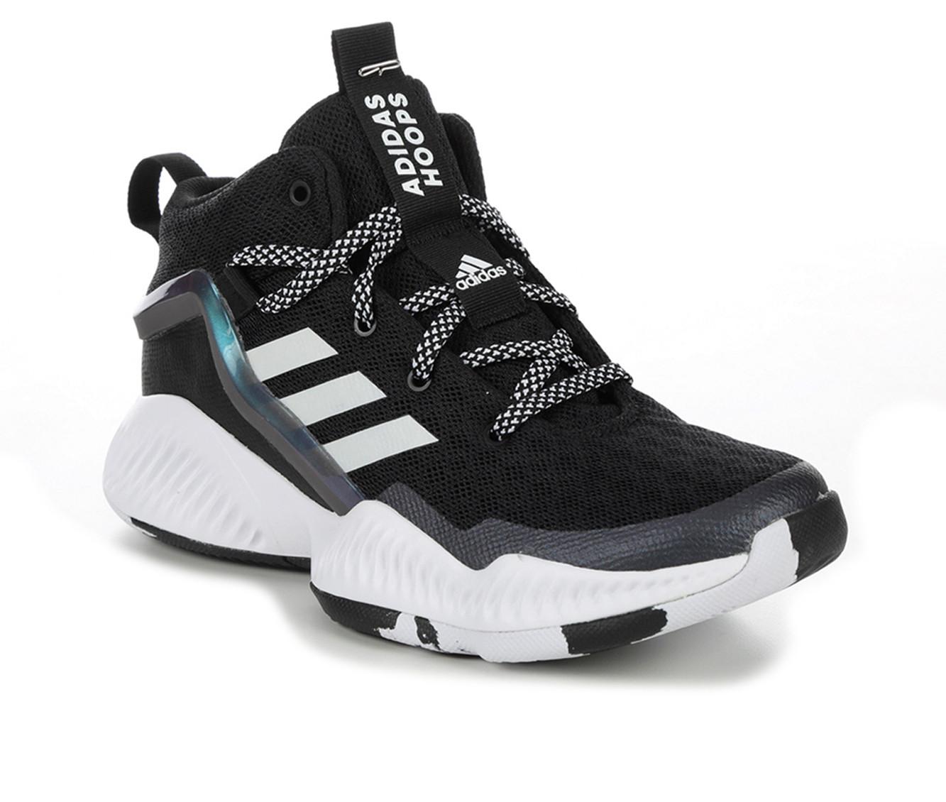 Boys' Adidas Big Kid Lockdown Basketball Shoes